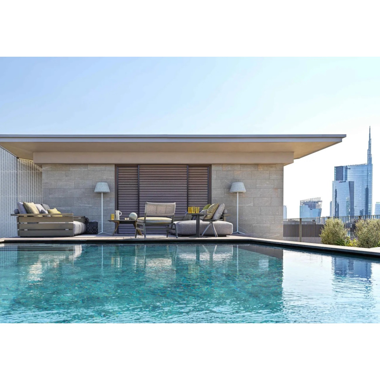 FLEXFORM ONTARIO SOFA OUTDOOR