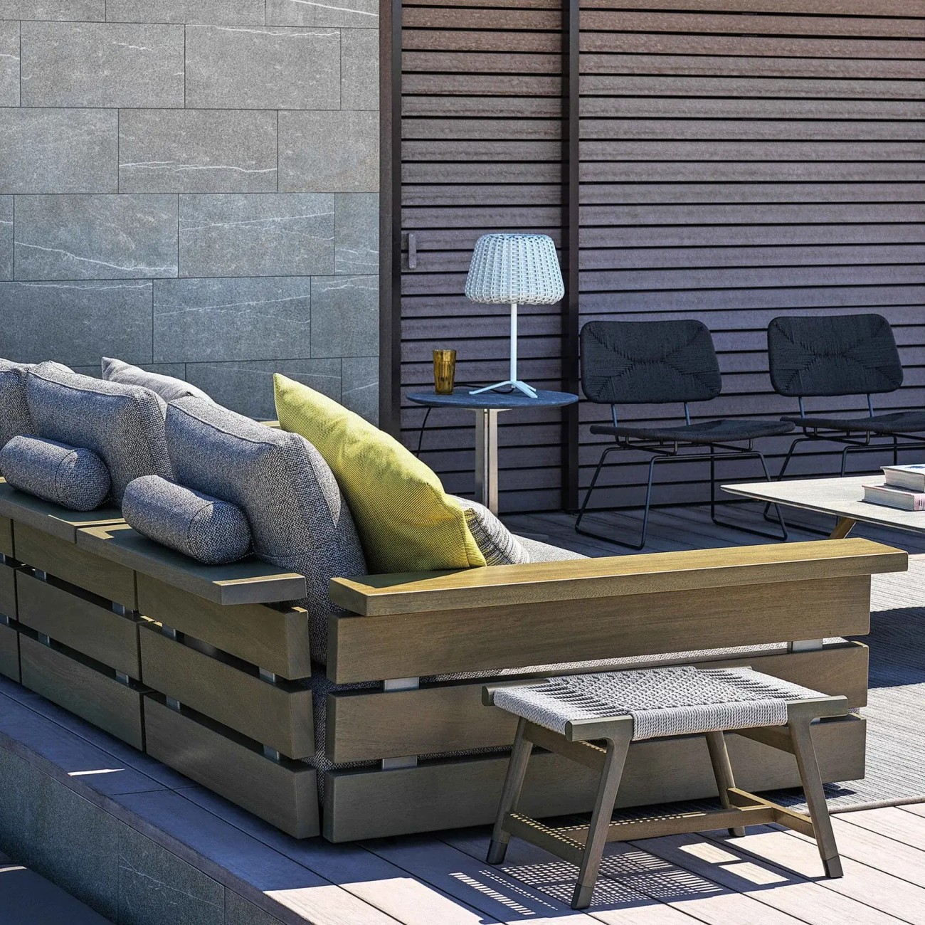 FLEXFORM ONTARIO CANAPÉ OUTDOOR
