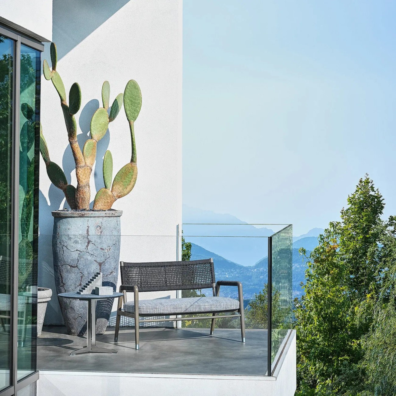 FLEXFORM ORTIGIA CANAPÉ OUTDOOR