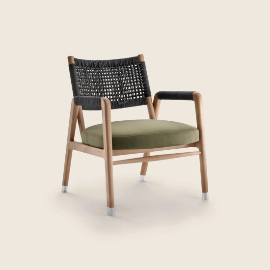FLEXFORM ORTIGIA FAUTEUIL OUTDOOR