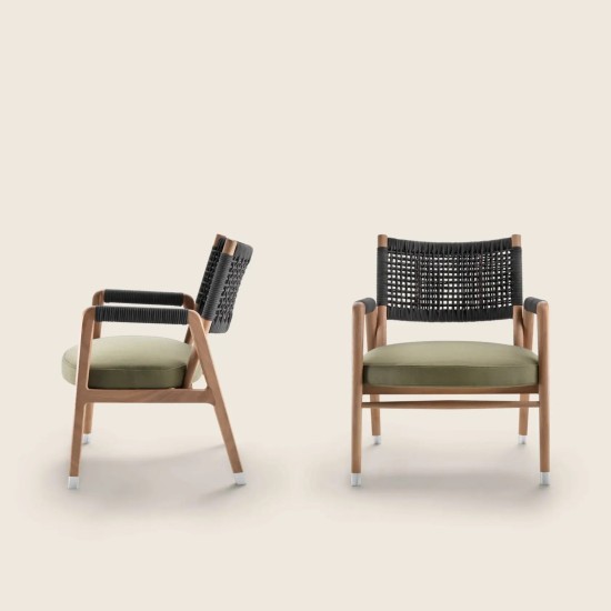FLEXFORM ORTIGIA ARMCHAIR OUTDOOR