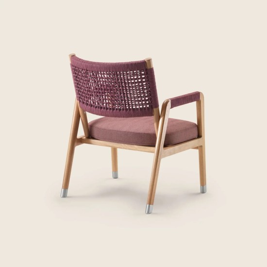 FLEXFORM ORTIGIA ARMCHAIR OUTDOOR