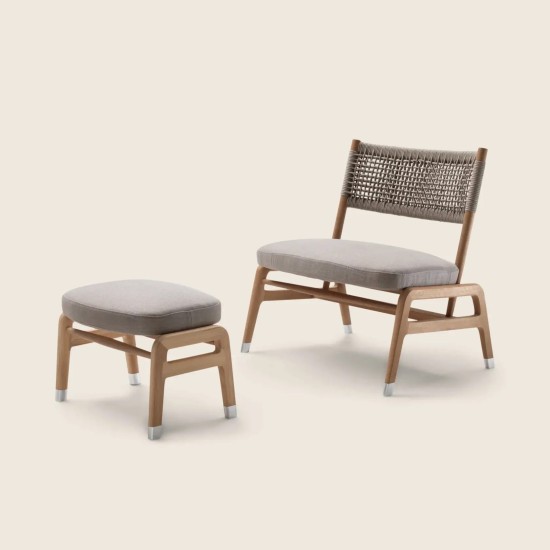 FLEXFORM ORTIGIA ARMCHAIR OUTDOOR