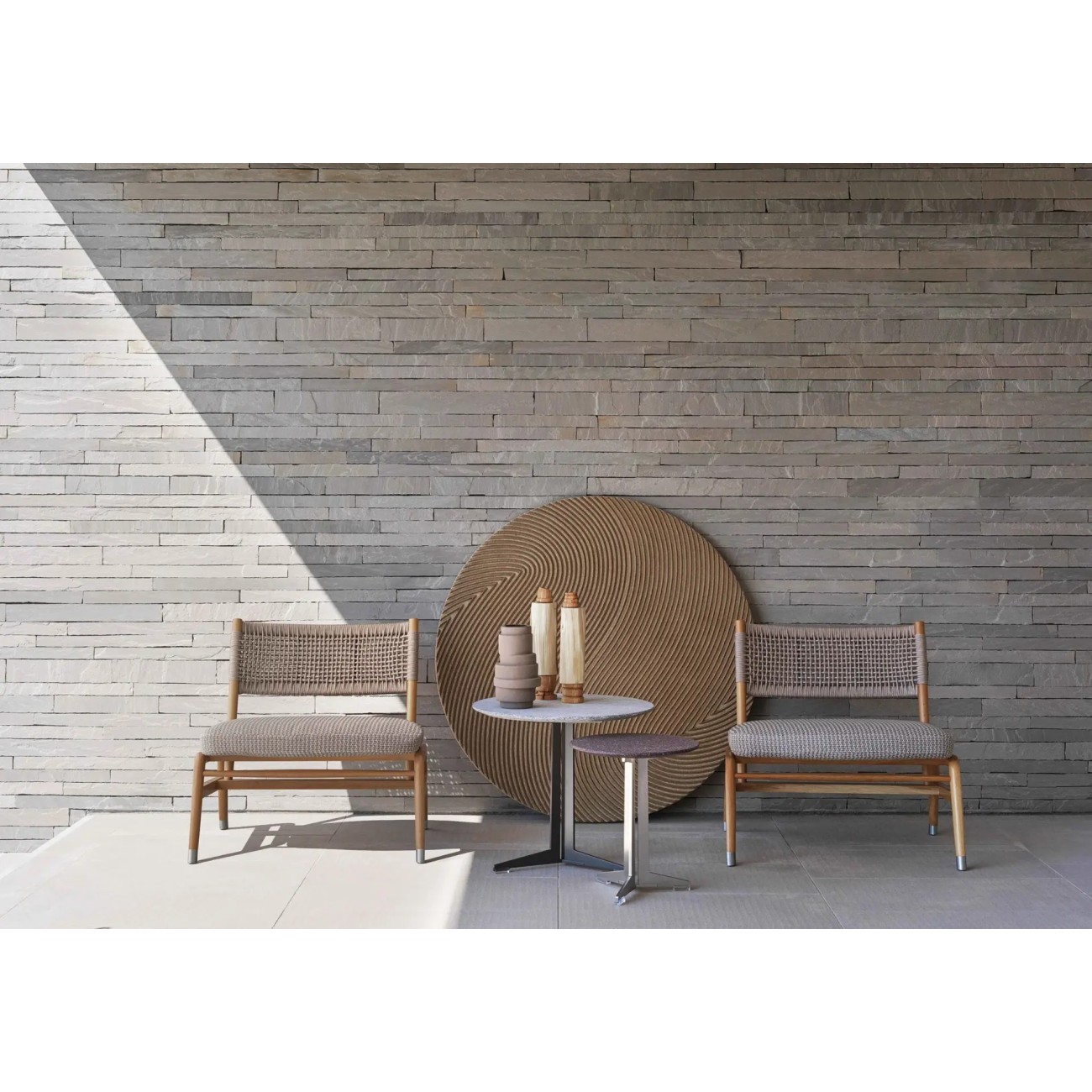 FLEXFORM ORTIGIA ARMCHAIR OUTDOOR