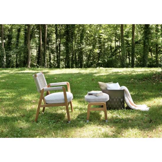 FLEXFORM ORTIGIA ARMCHAIR OUTDOOR