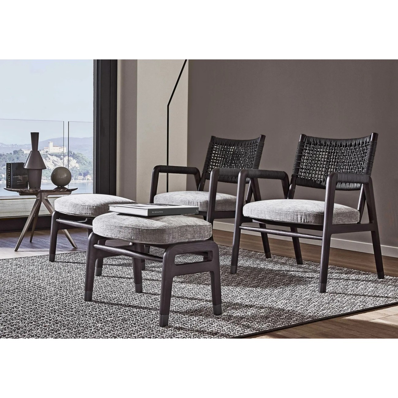 FLEXFORM ORTIGIA FAUTEUIL