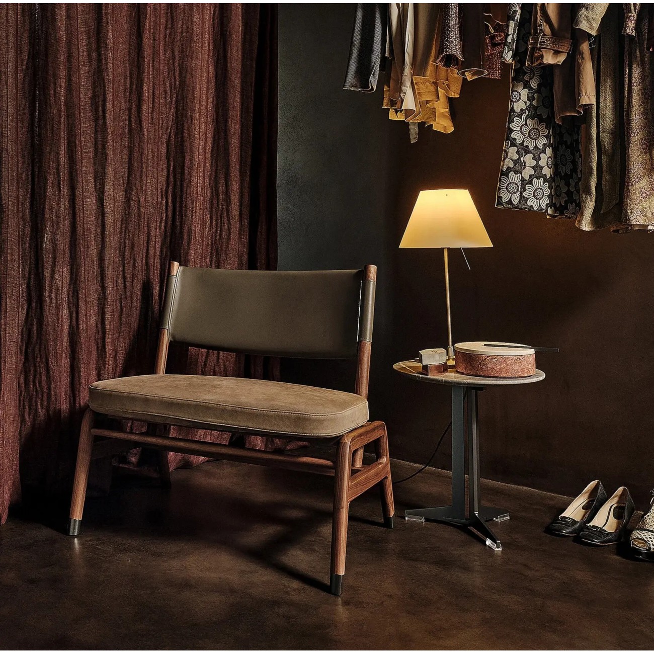 FLEXFORM ORTIGIA FAUTEUIL