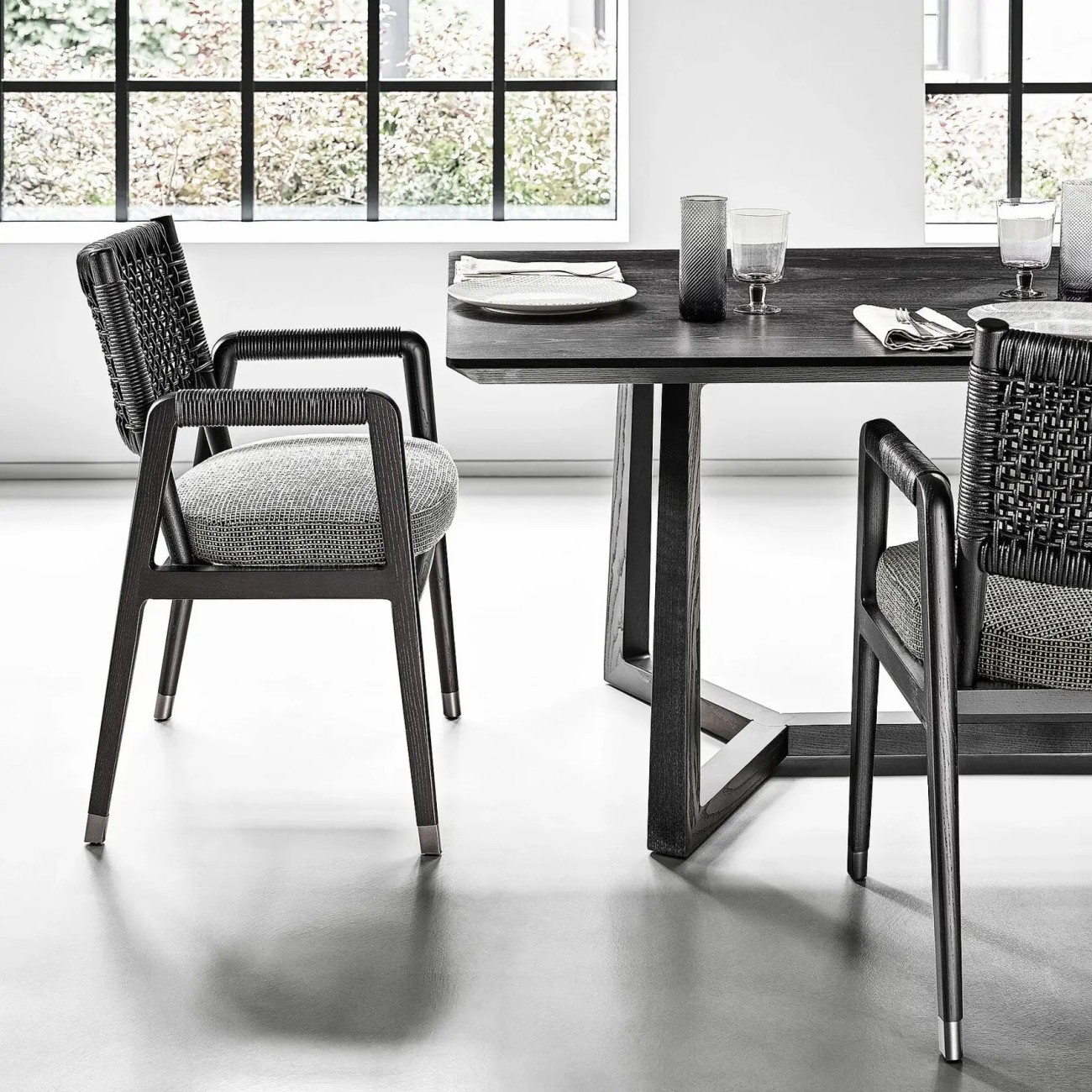 FLEXFORM ORTIGIA FAUTEUILS
