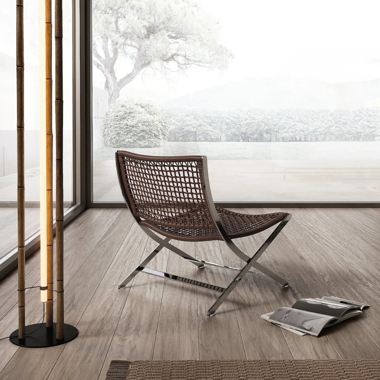 FLEXFORM PETER FAUTEUIL