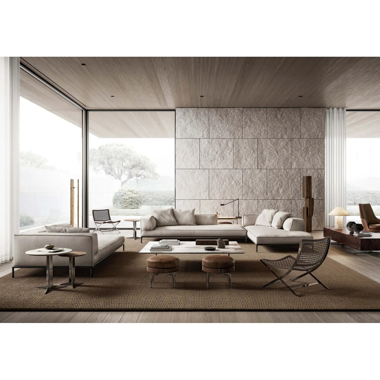 FLEXFORM PETER FAUTEUIL