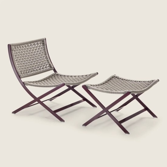 FLEXFORM PETER FAUTEUIL OUTDOOR