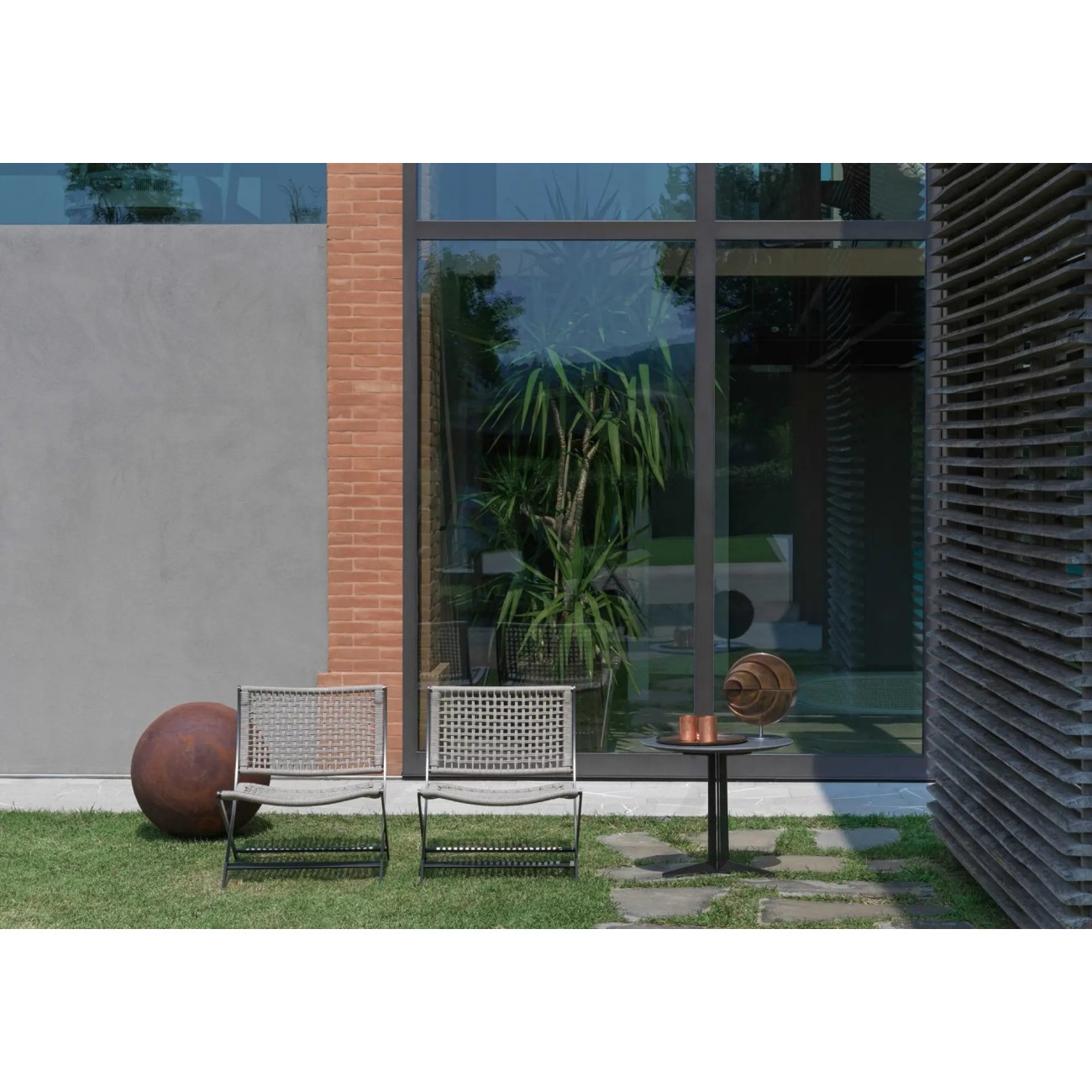 FLEXFORM PETER FAUTEUIL OUTDOOR