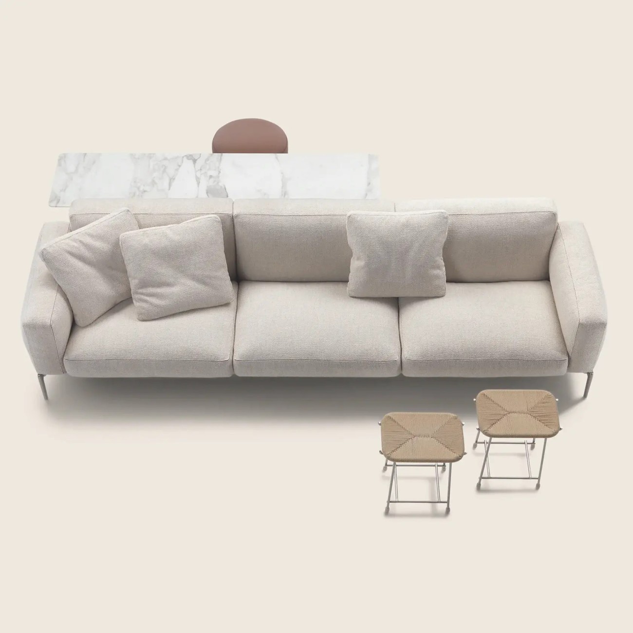 FLEXFORM ROMEO COMPACT DIVANO