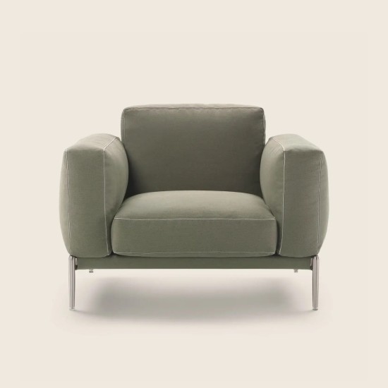 FLEXFORM ROMEO COMPACT FAUTEUIL