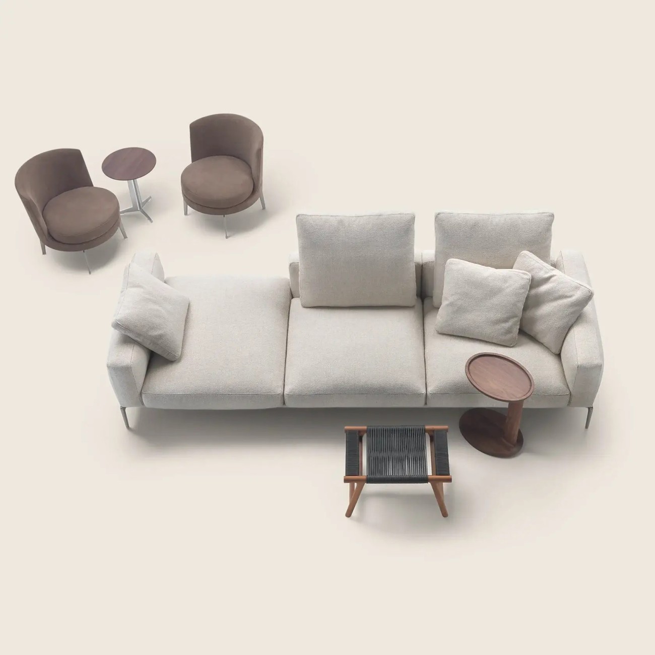 FLEXFORM ROMEO CANAPÉ
