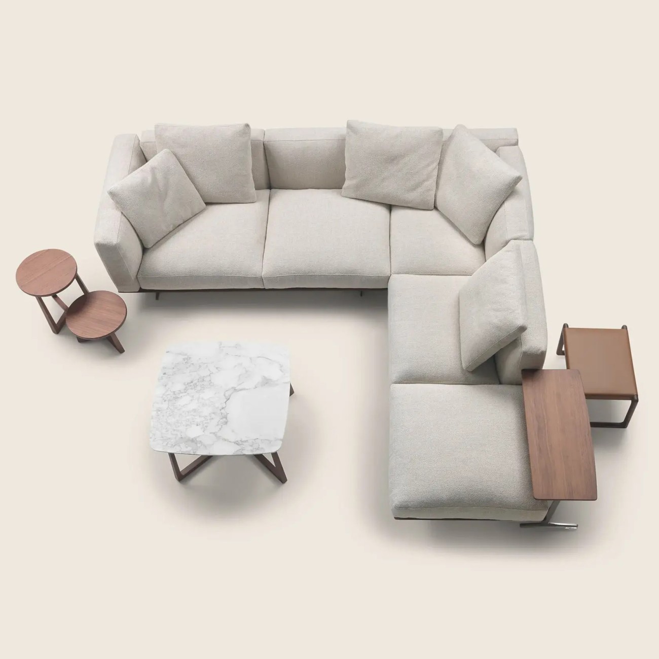 FLEXFORM SOFT DREAM CANAPÉ