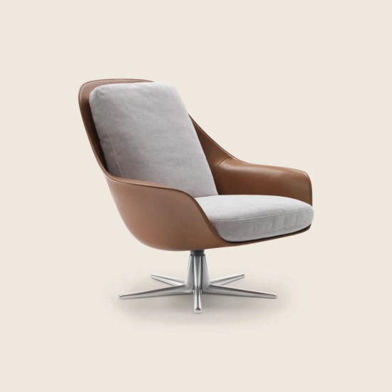 FLEXFORM SVEVA FAUTEUIL