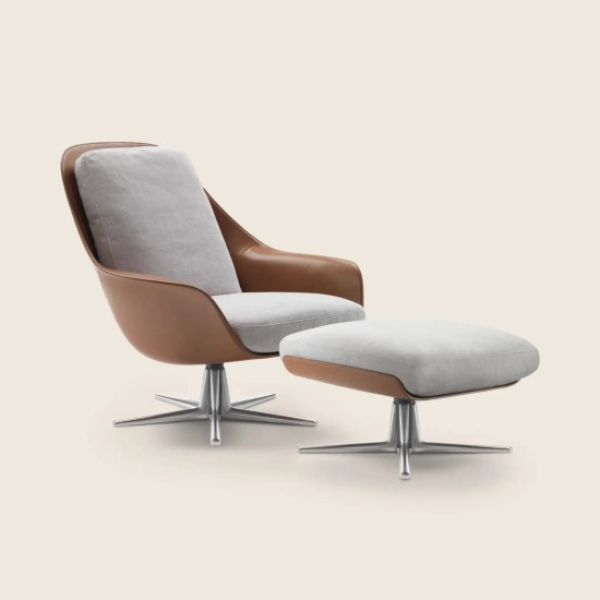 FLEXFORM SVEVA FAUTEUIL