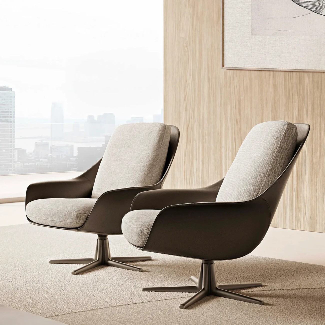 FLEXFORM SVEVA ARMCHAIR