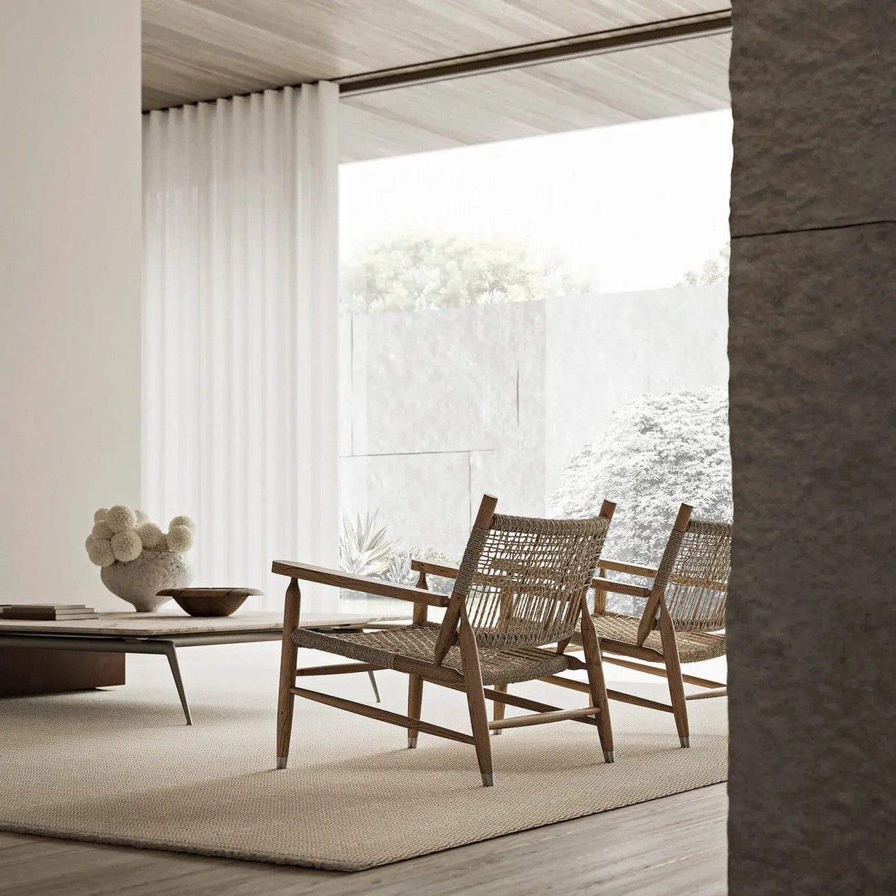 FLEXFORM TESSA FAUTEUIL
