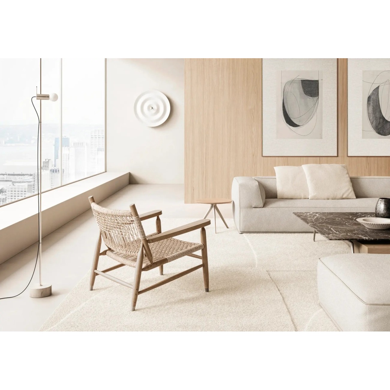 FLEXFORM TESSA FAUTEUIL