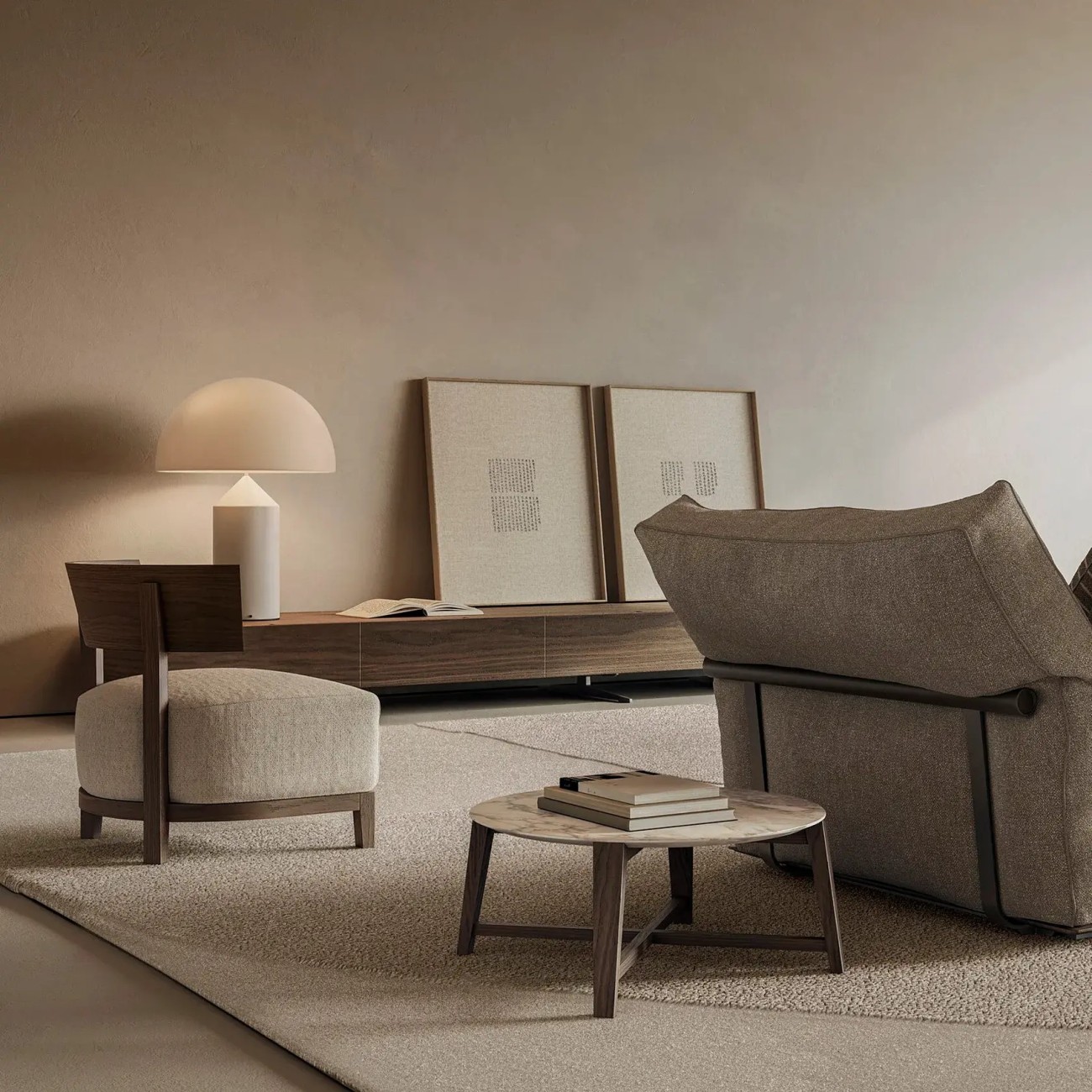 FLEXFORM THOMAS FAUTEUIL