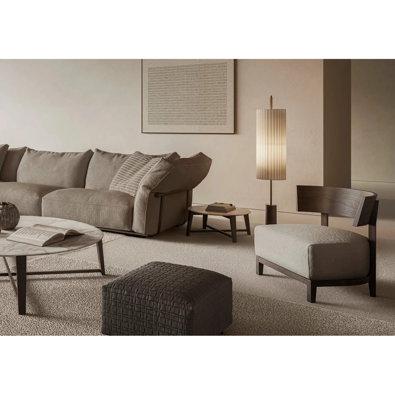 FLEXFORM THOMAS FAUTEUIL