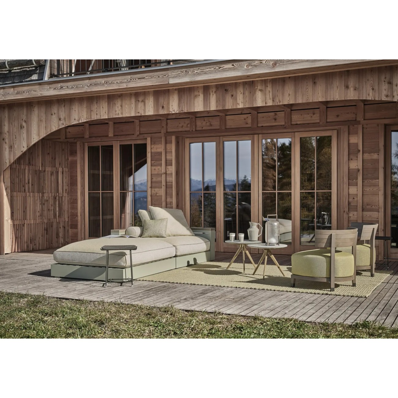 FLEXFORM THOMAS FAUTEUIL OUTDOOR