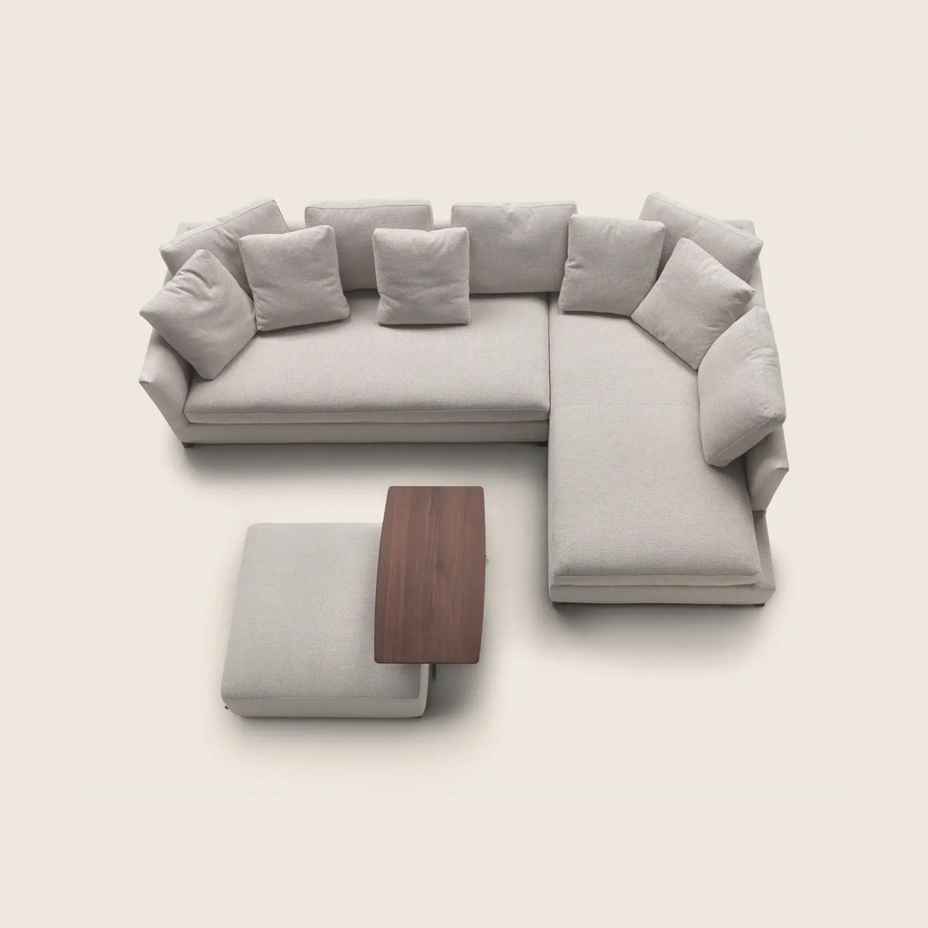 FLEXFORM VICTOR LARGE DIVANO