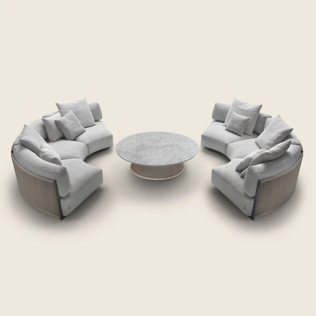 FLEXFORM VULCANO CANAPÉ OUTDOOR