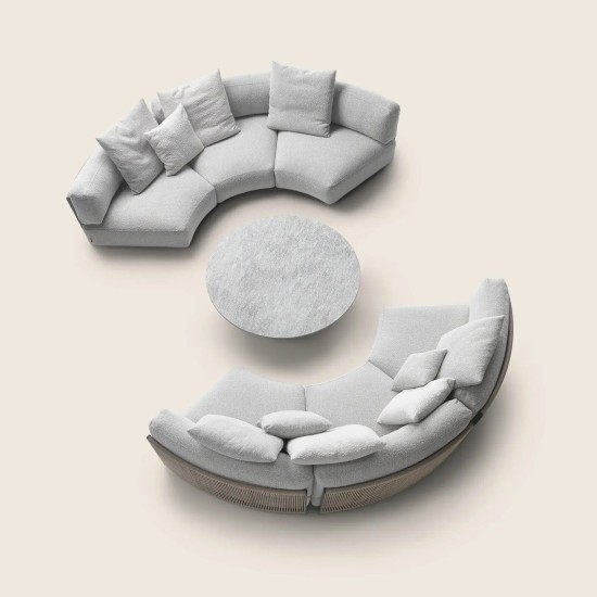 FLEXFORM VULCANO CANAPÉ OUTDOOR
