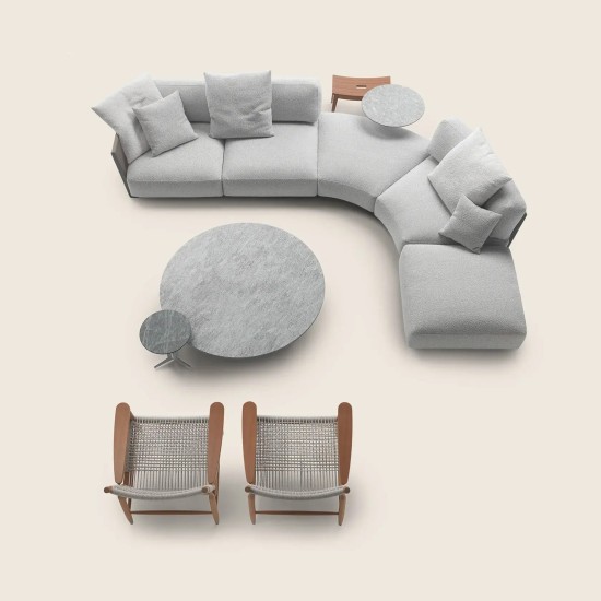FLEXFORM VULCANO CANAPÉ OUTDOOR