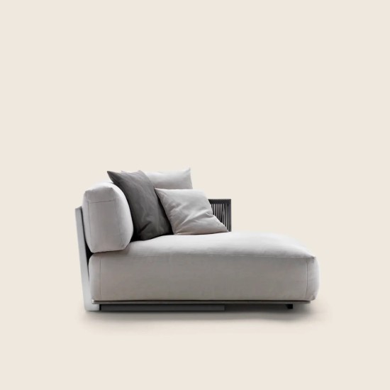 FLEXFORM VULCANO CHAISELONGUE