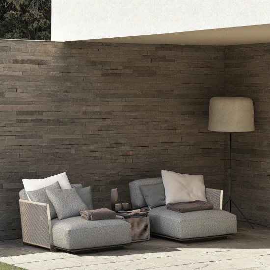 FLEXFORM VULCANO CHAISELONGUE