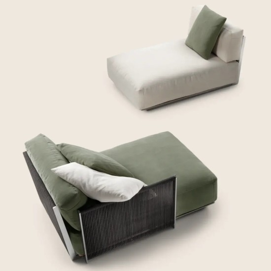 FLEXFORM VULCANO CHAISELONGUE