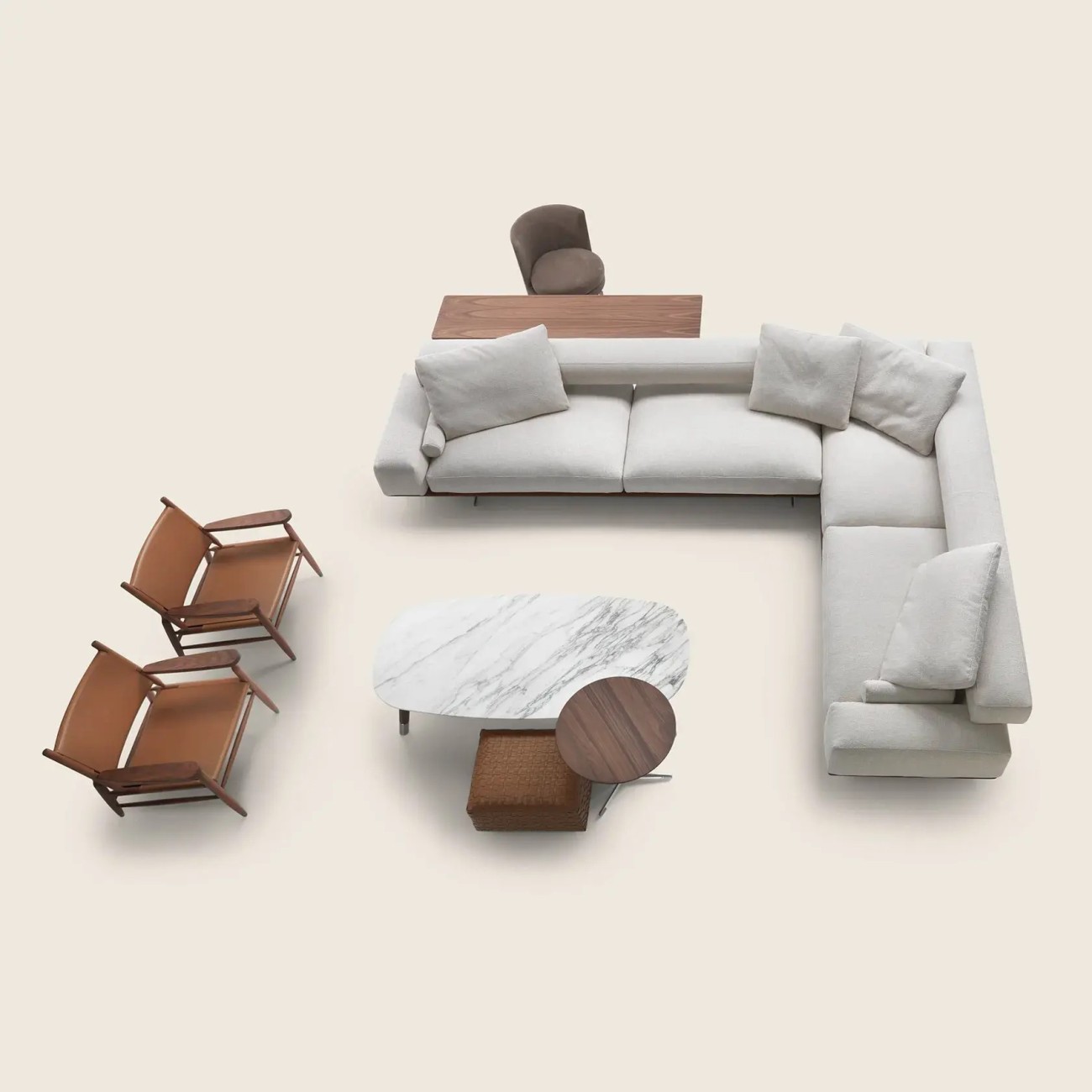 FLEXFORM WING CANAPÉ MODULABLE