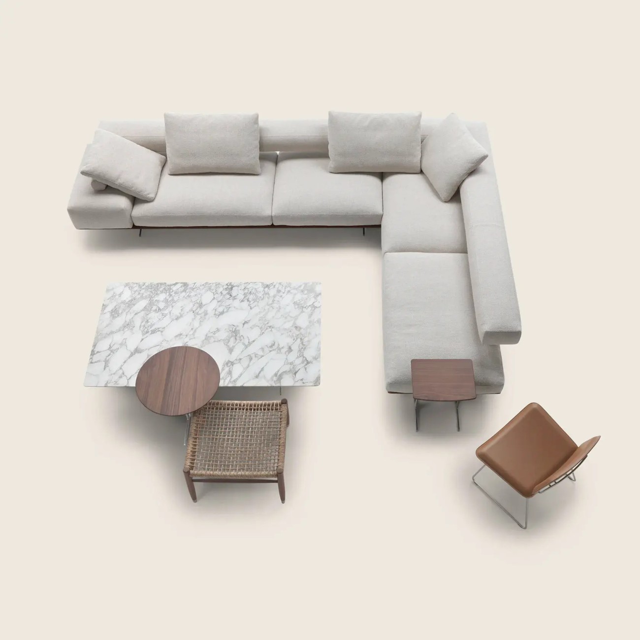 FLEXFORM WING DIVANO COMPONIBILE