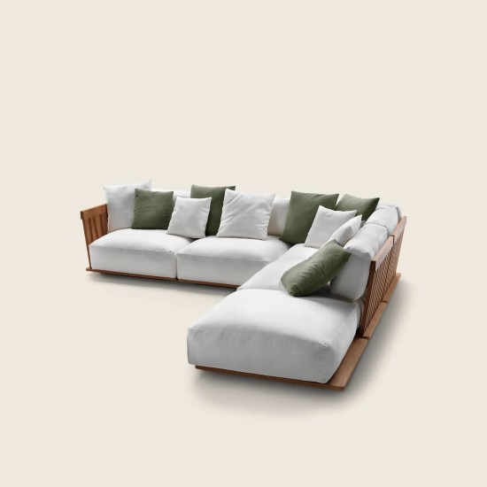 FLEXFORM ZANTE CANAPÉ OUTDOOR