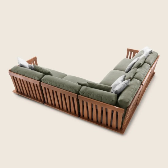 FLEXFORM ZANTE CANAPÉ OUTDOOR