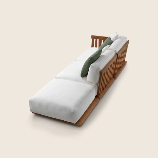 FLEXFORM ZANTE CANAPÉ OUTDOOR