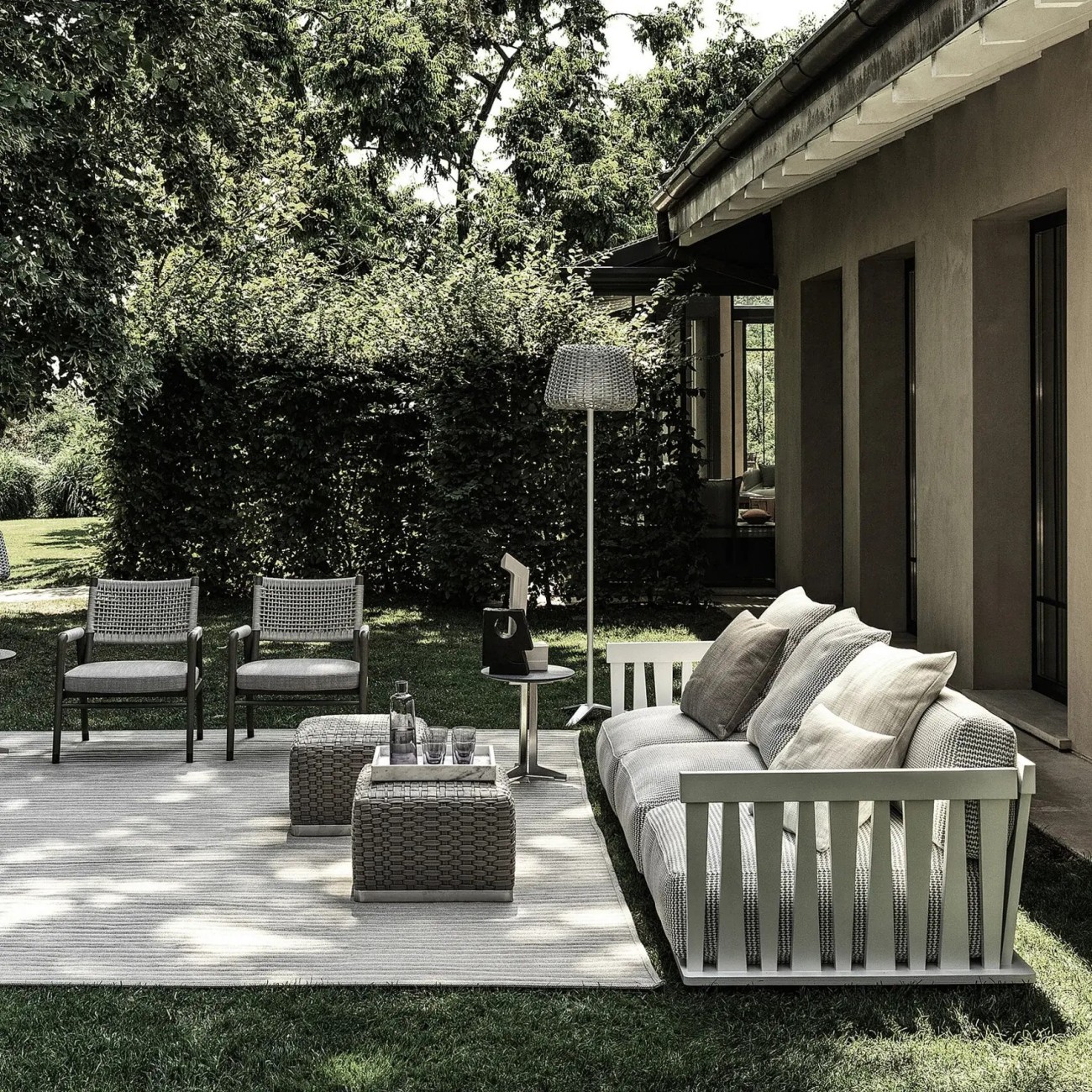 FLEXFORM ZANTE CANAPÉ OUTDOOR