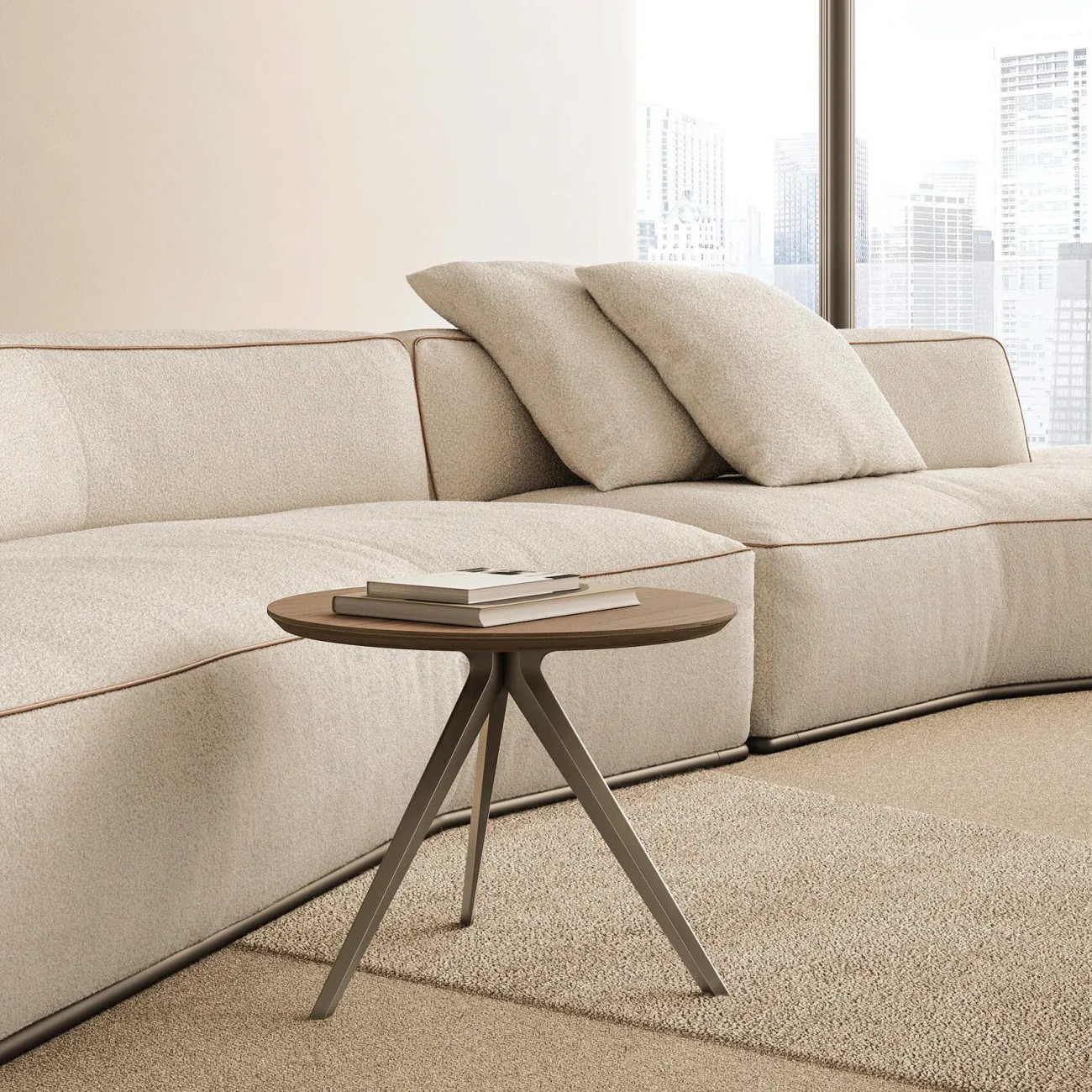 FLEXFORM ZEFIRO TABLE BASSE