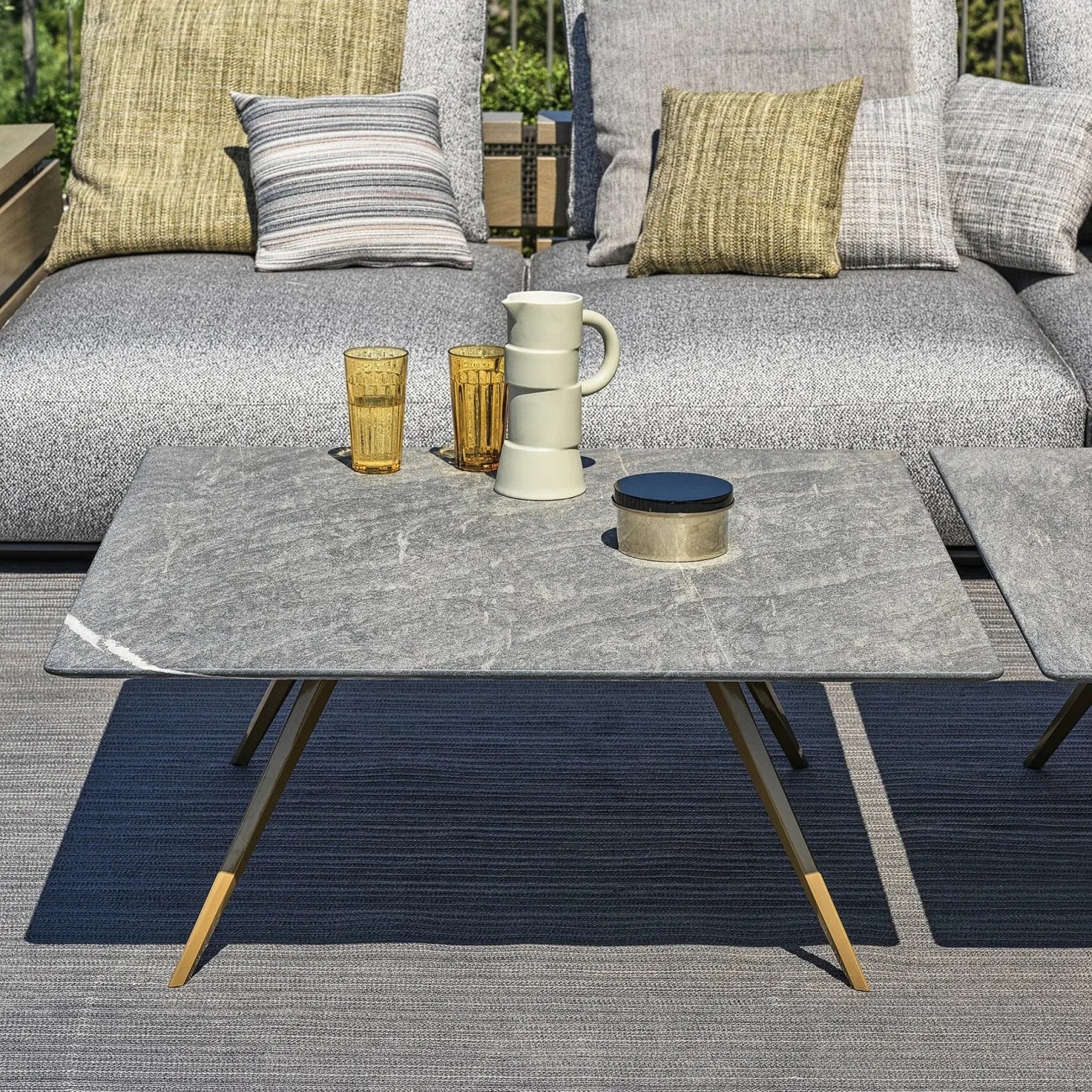 FLEXFORM ZEFIRO TABLE BASSE OUTDOOR