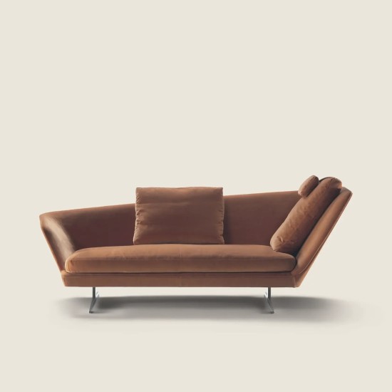 FLEXFORM ZEUS MÉRIDIENNE CANAPÉ
