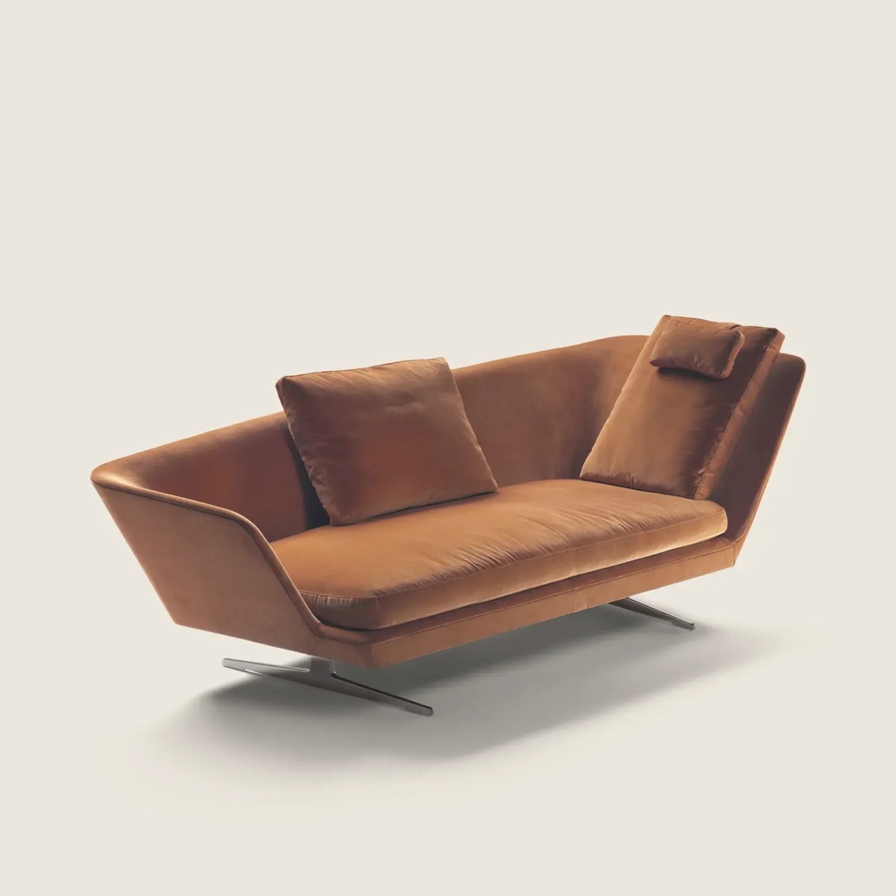 FLEXFORM ZEUS MÉRIDIENNE CANAPÉ