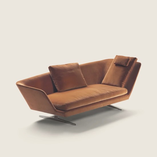 FLEXFORM ZEUS MÉRIDIENNE CANAPÉ
