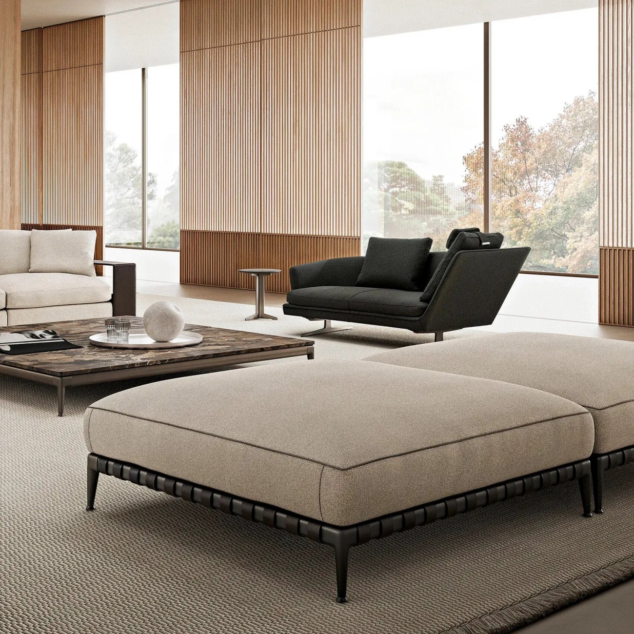 FLEXFORM ZEUS DORMEUSE DIVANO