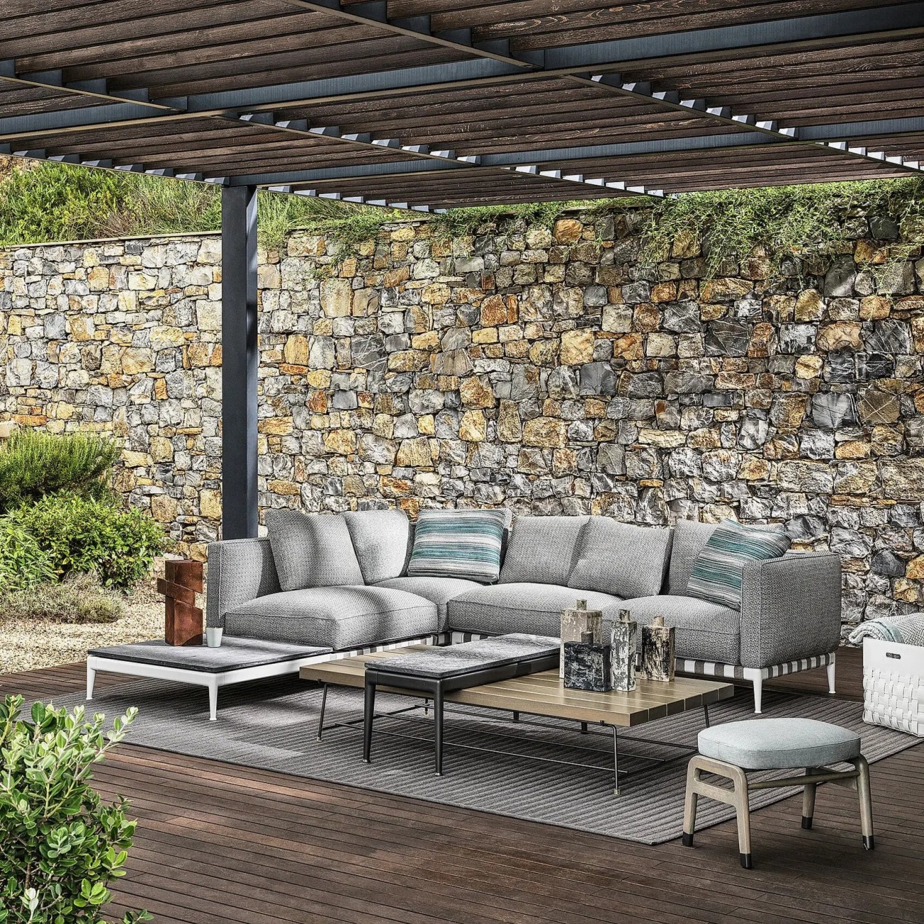 FLEXFORM ATLANTE CANAPÉ