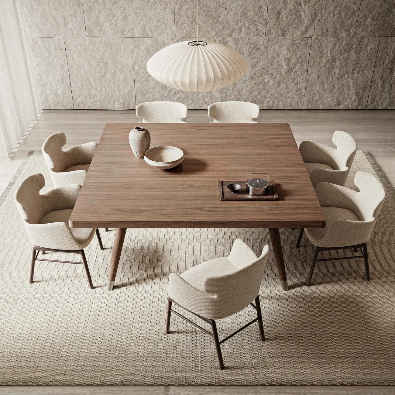 FLEXFORM ADLER TAVOLI