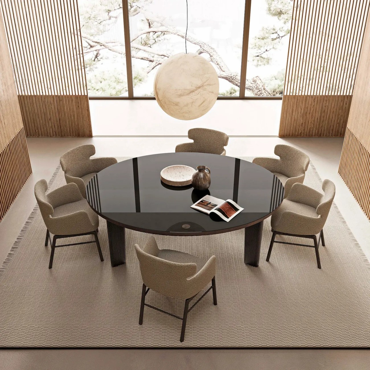 FLEXFORM ARNOLD TAVOLO